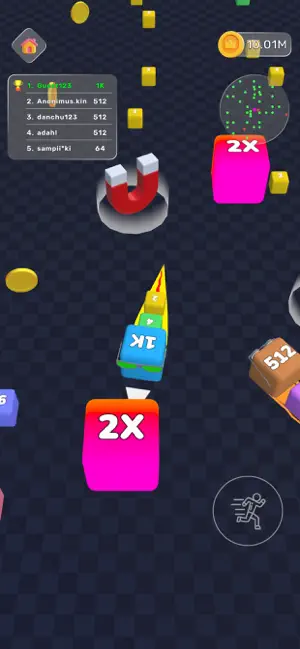 Number Cube Snake screenshot 1