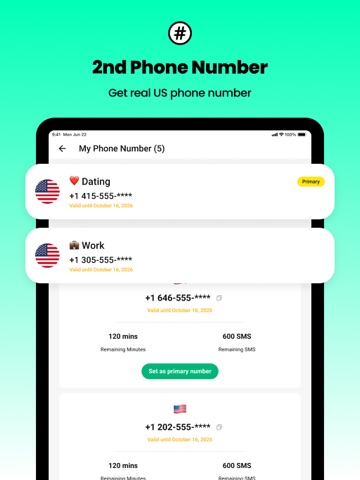JusCall - Just Phone Calls App iPad screenshot 3