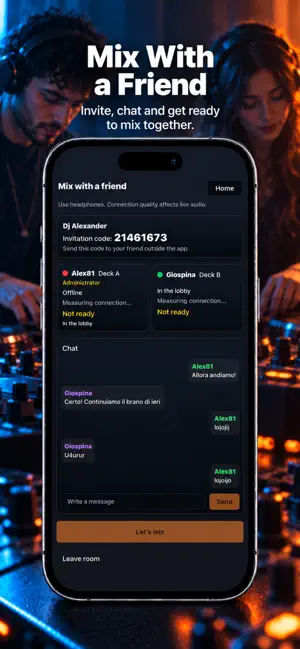 DJ Mixer Studio screenshot 3