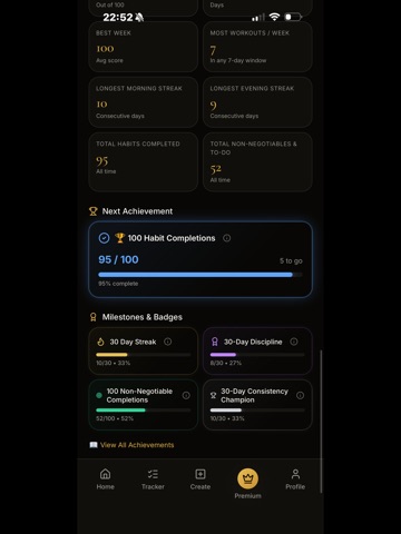 Daily Gym Motivation iPad screenshot
