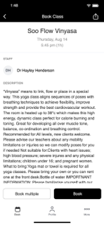 Soo Yoga screenshot 3