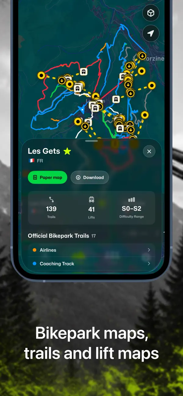 Screenshot #3 pour Berm - MTB tracker