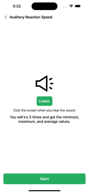 Reaction Speed Test - Prove it screenshot 3