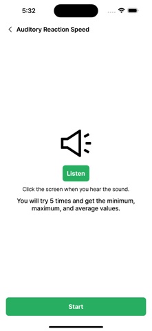 Reaction Speed Test - Prove it iPhone screenshot
