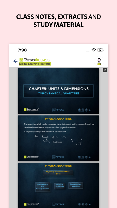 ResoCLASS Screenshot