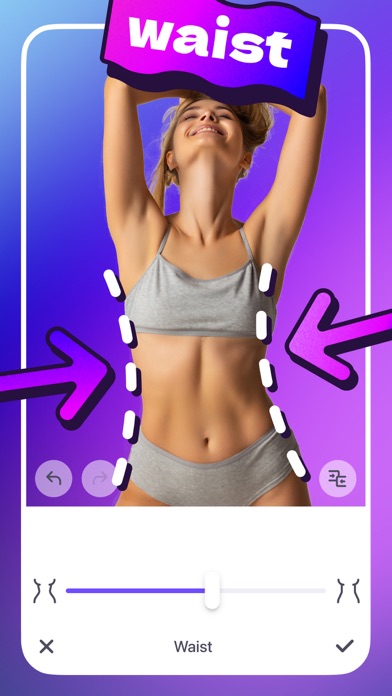 WOW Body - Best Body Editor Screenshot