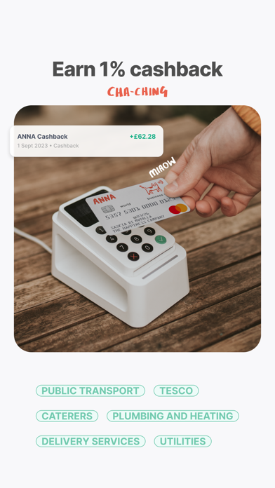 Screenshot #3 pour ANNA Business Account & Tax