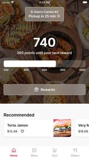 El Guero Canelo Restaurant screenshot 1