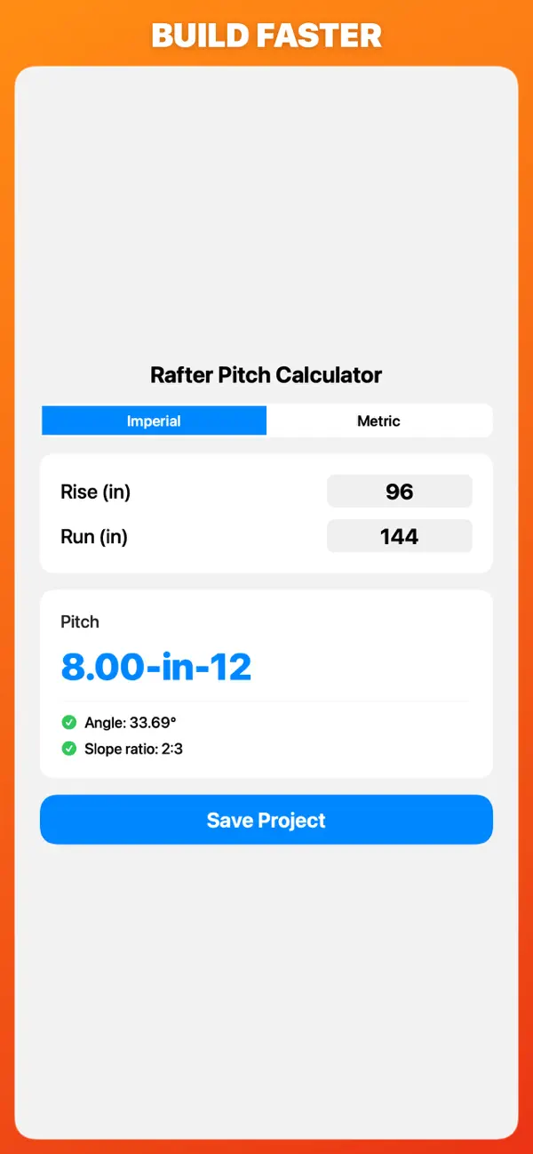 Screenshot #3 pour Rafter Pitch Pro
