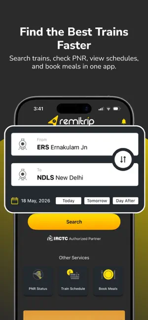 Remitrip: Train Ticket Booking screenshot 2