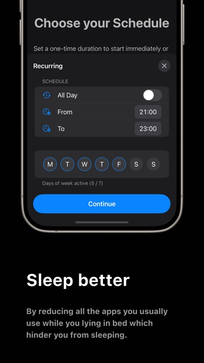 Otium: Block Apps Easily