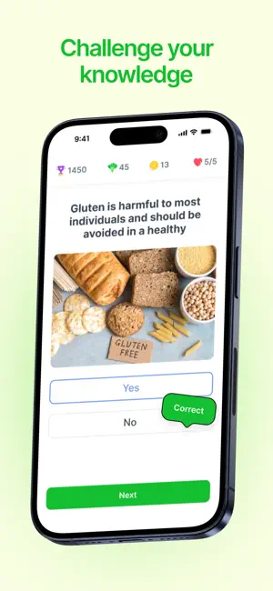 Nutrimaster: nutrition facts screenshot 2