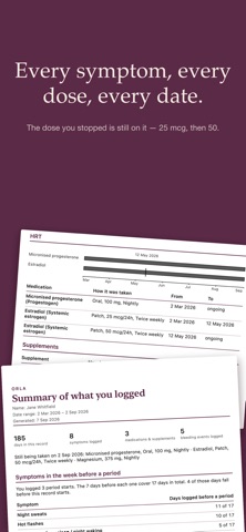 Orla – Menopause Tracker Screenshot 2 of 9