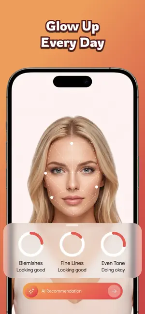Glowmi: AI Skin Care & Tracker screenshot 3
