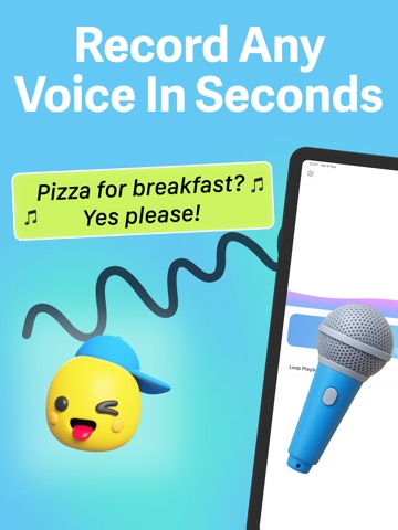 Reverse Singing - Challenge iPad screenshot