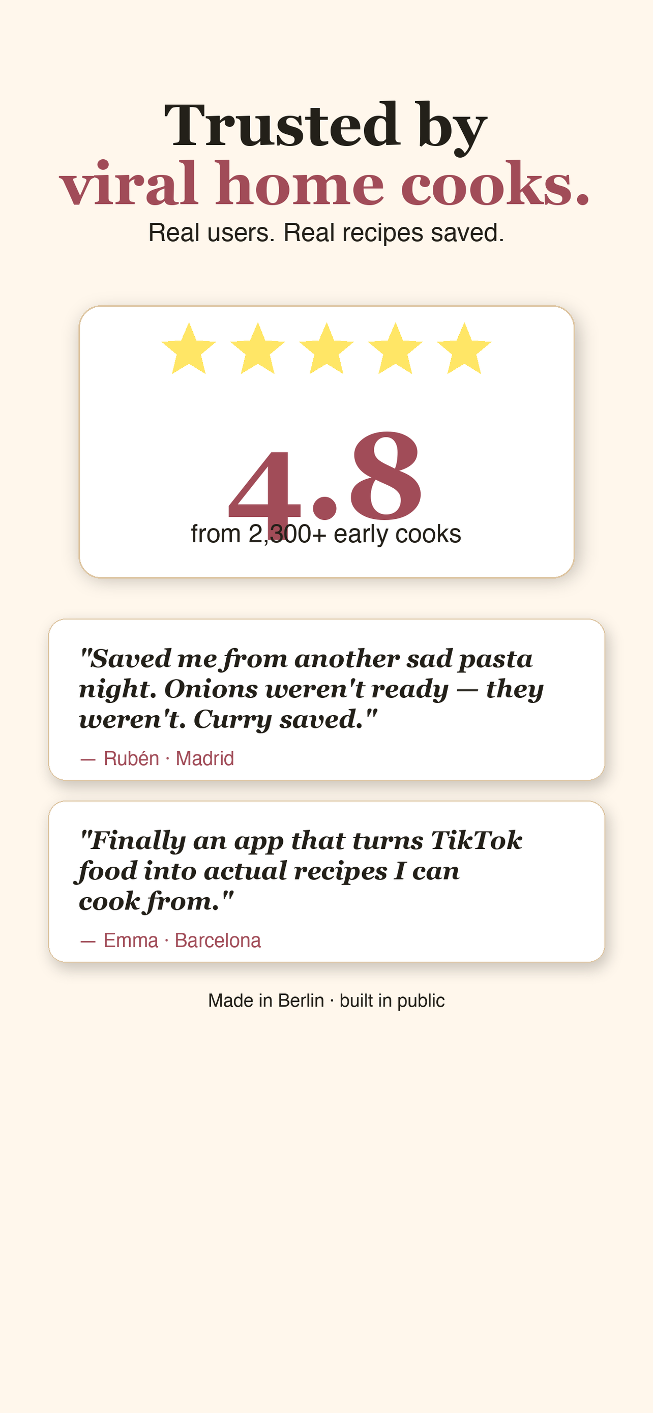 Kitchen's Witch: Recipe Keeper