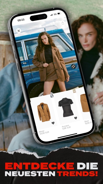 NEW YORKER - Mode & Lifestyle iPhone screenshot 2