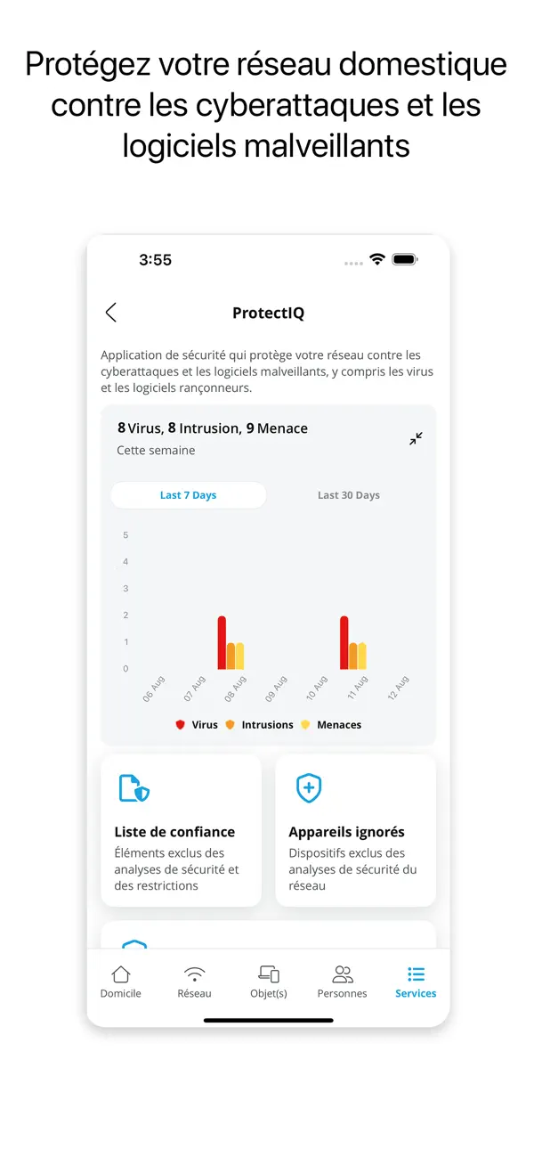 Screenshot #3 pour Mon Wi-Fi Sogetel