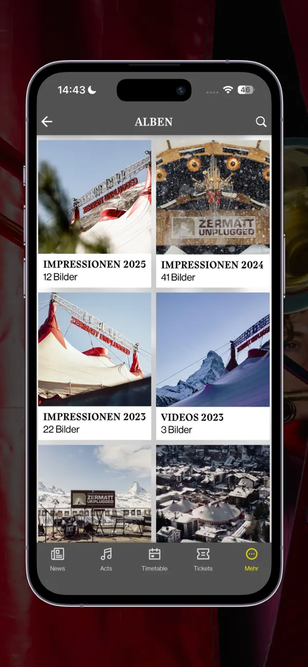 Screenshot #3 pour Zermatt Unplugged!