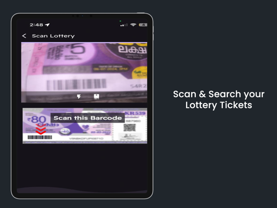 Kerala Lottery Result - Malluz iPad screenshot 4 - Entertainment app