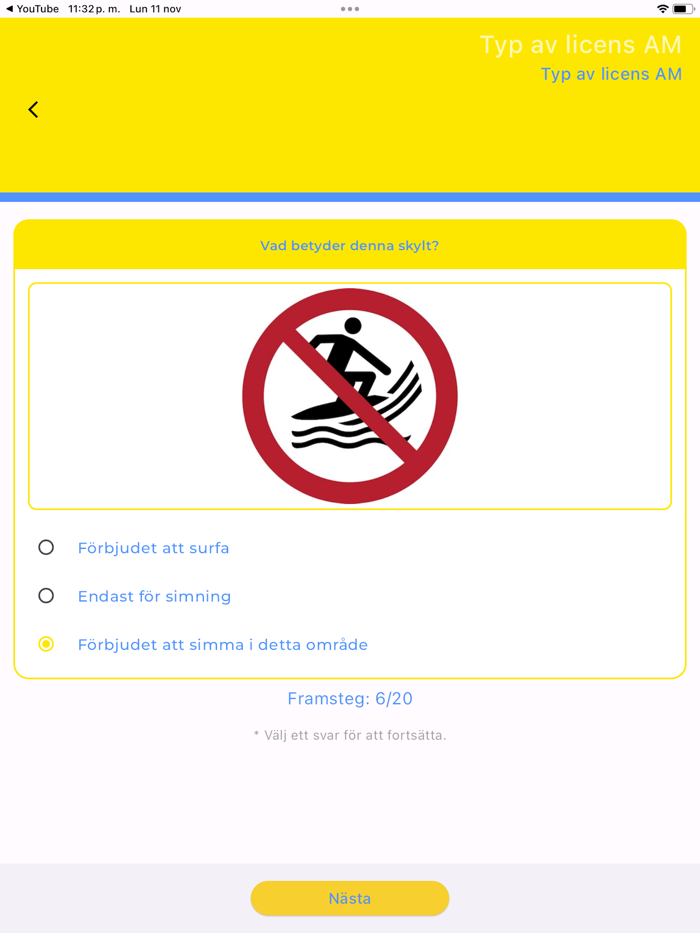 Körkorttesten - Körkort i SE