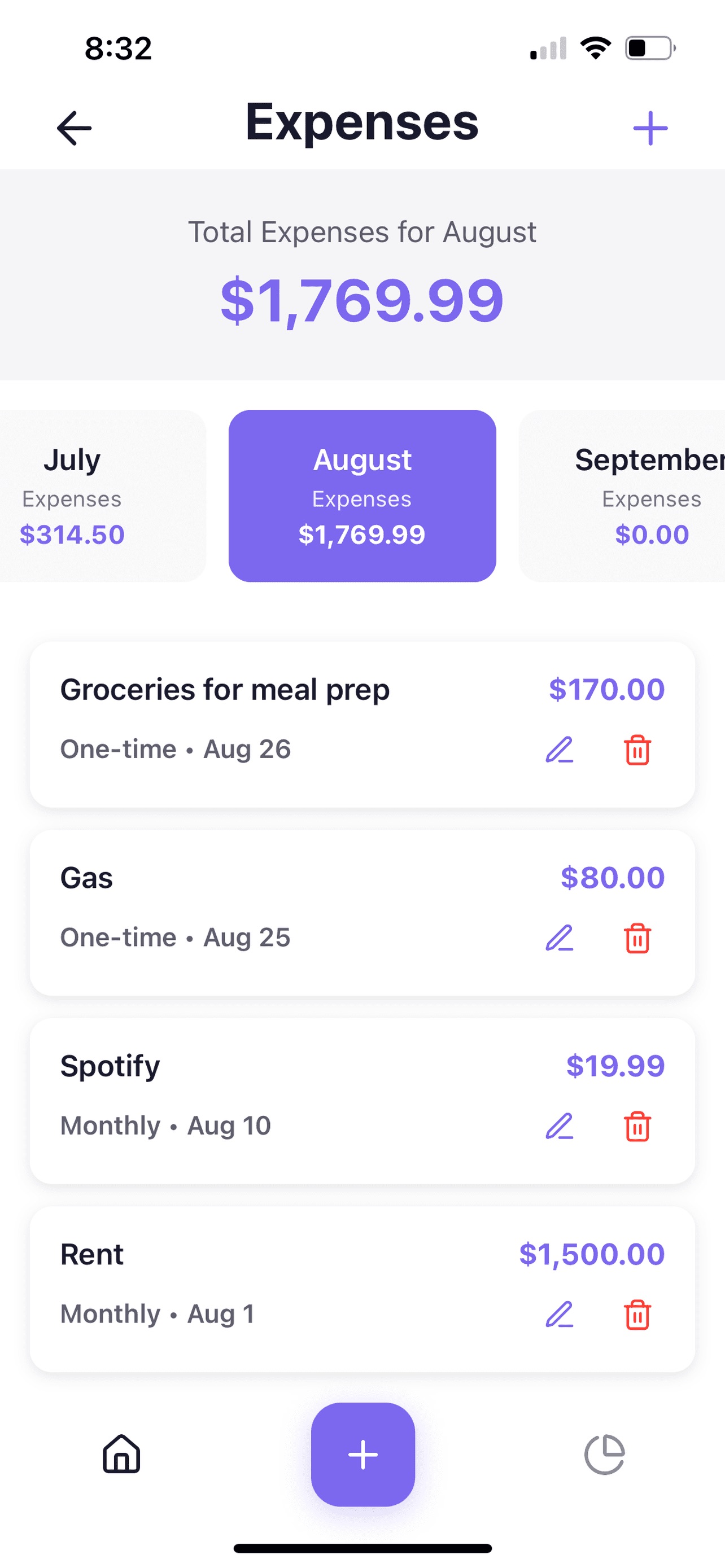 Budgii: Budget Planner screenshot 7