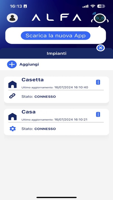 ALFA Start Screenshot