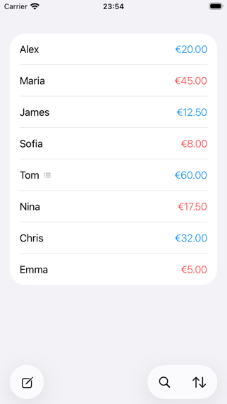 Cash Log Basic