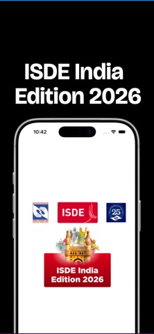 ISDE India Edition 2026 iPhone screenshot