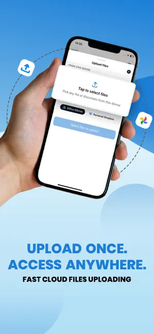 All Cloud Hub: Storage Manager screenshot 4