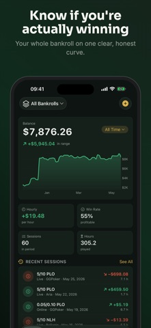 Feltbook: Poker Tracker Screenshot 2 of 9