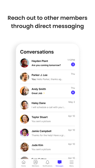 ICAA Connect Screenshot