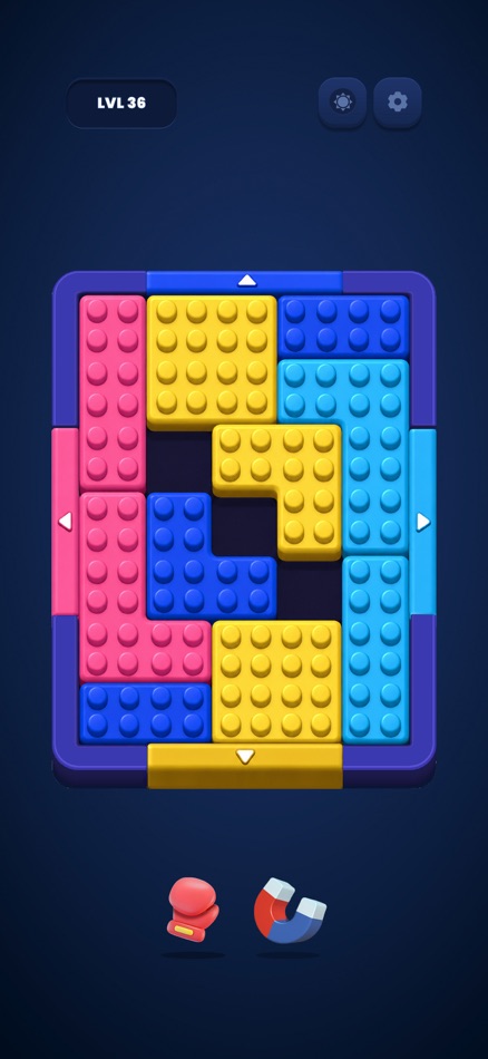 #5. Block Buster - No Timer (iOS) By: Lion Studios Plus