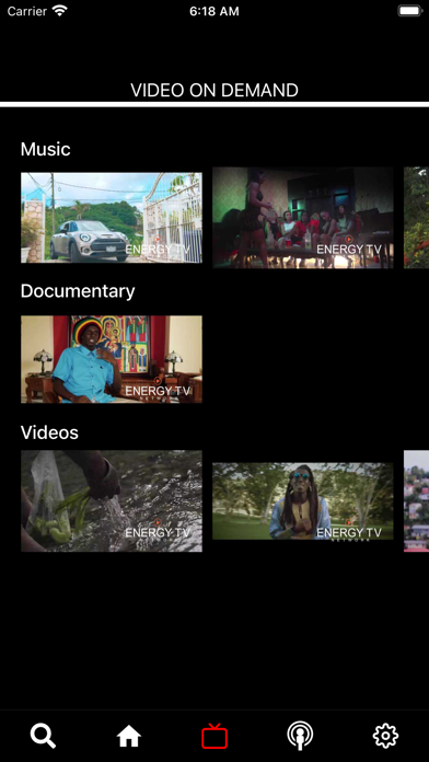Energy TV Network Screenshot
