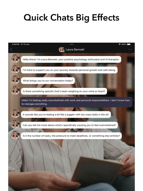 AI Therapist 24/7のおすすめ画像2