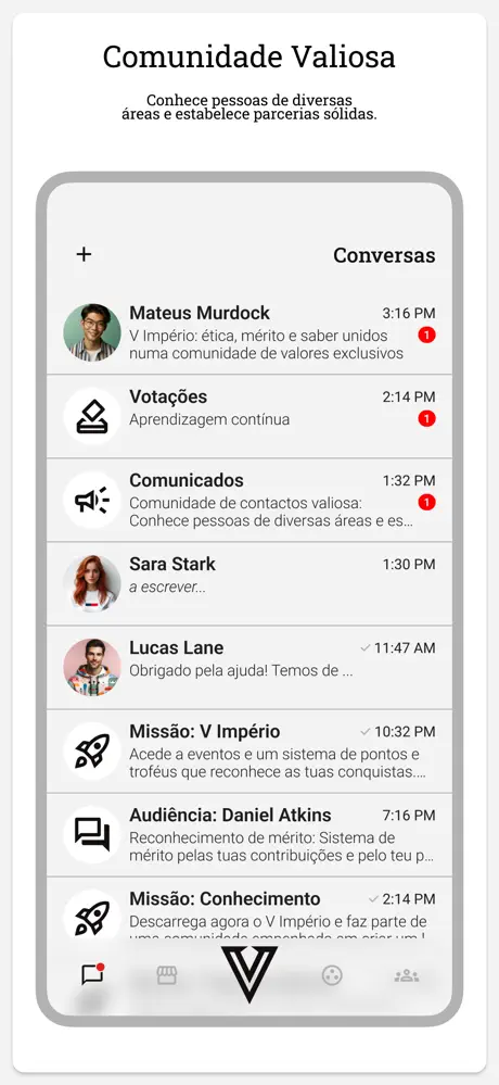 V Império screenshot 2