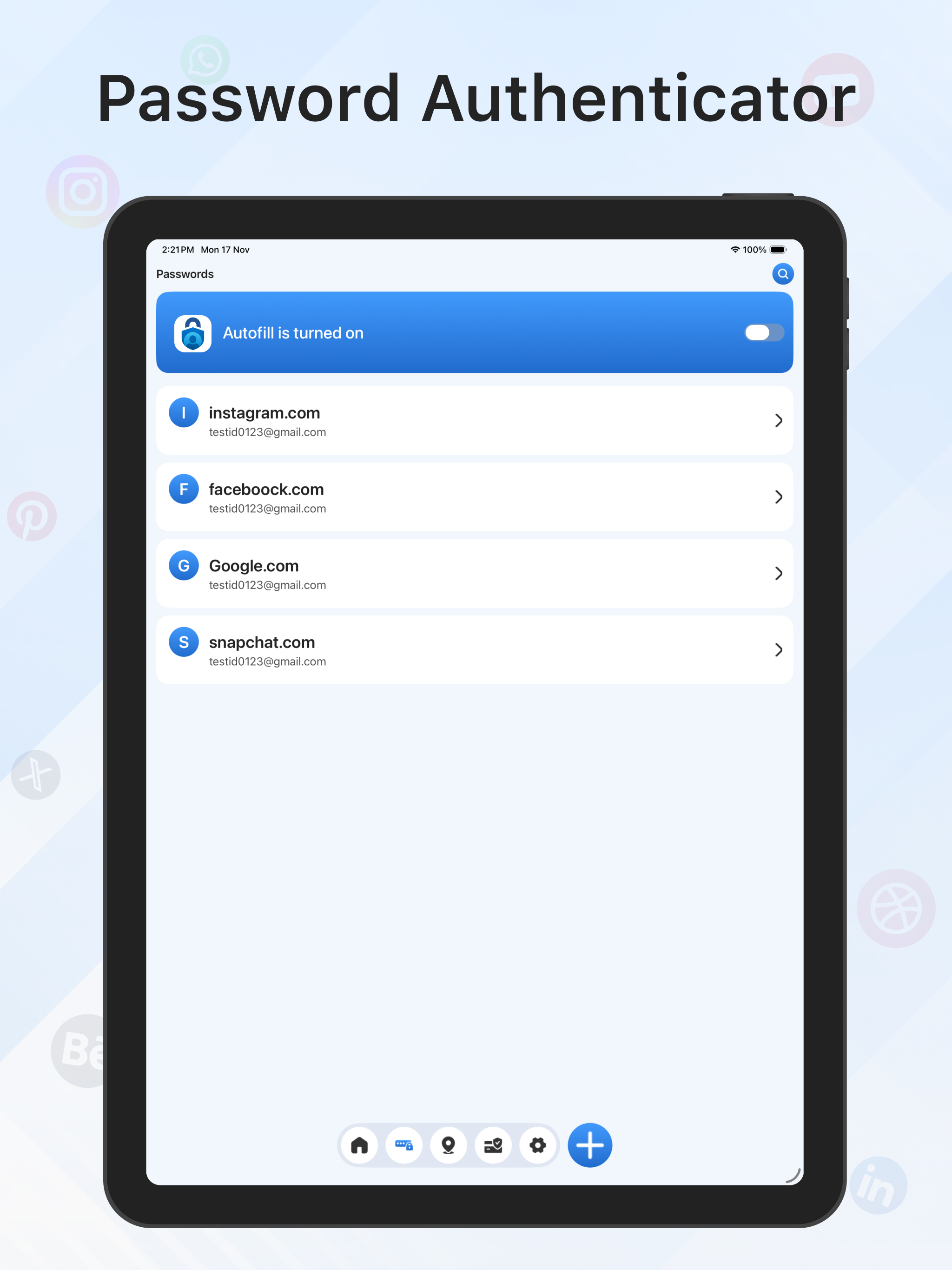 Password Authenticator Pro screenshot 8