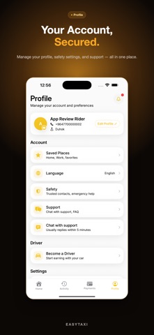 Easy : Taxi & More Screenshot 9 of 10