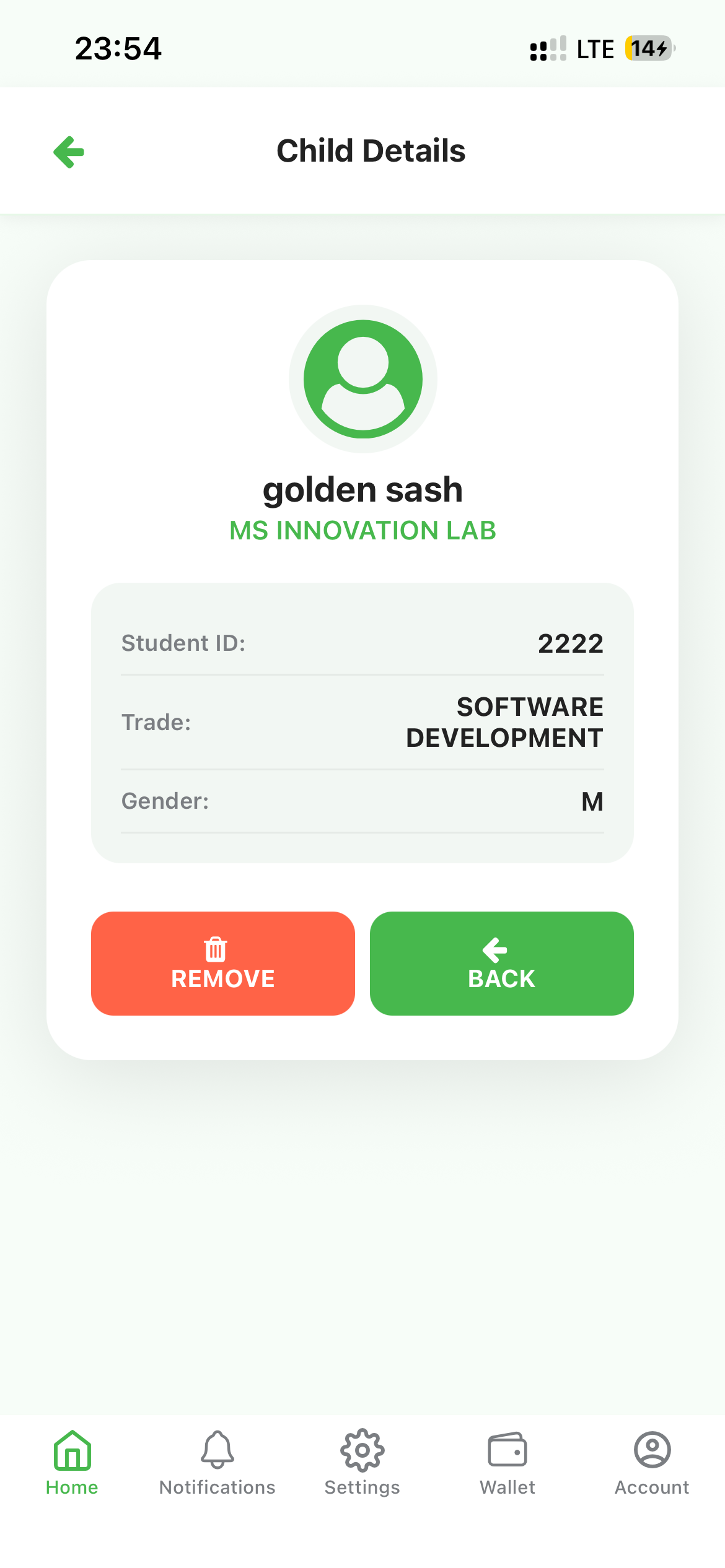 Schoolflow Mobile