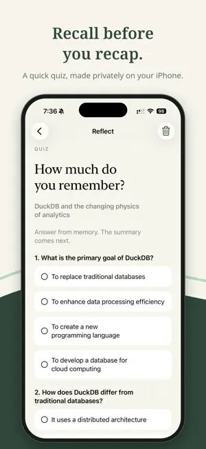 qLog: Read & Recall screenshot 3