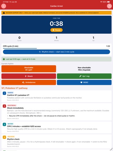 Code Ready Pro iPad screenshot