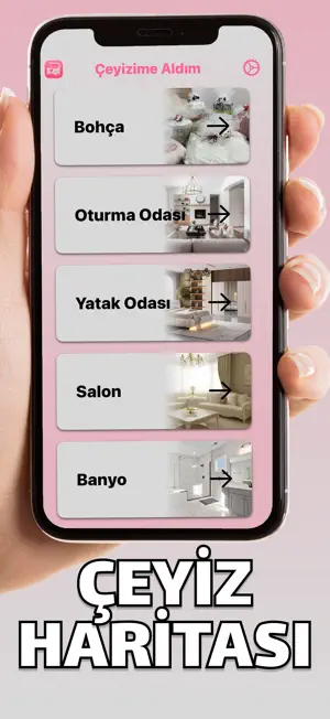 Çeyizime Aldım – Planlayıcın screenshot 2