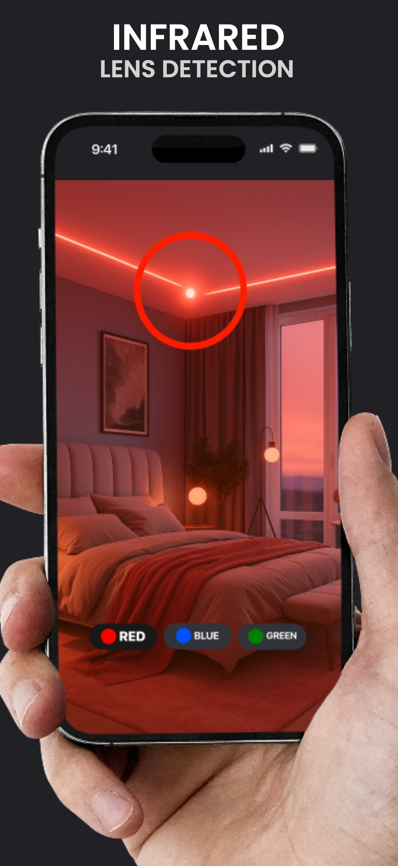 Find Hidden Cameras: Scanner X