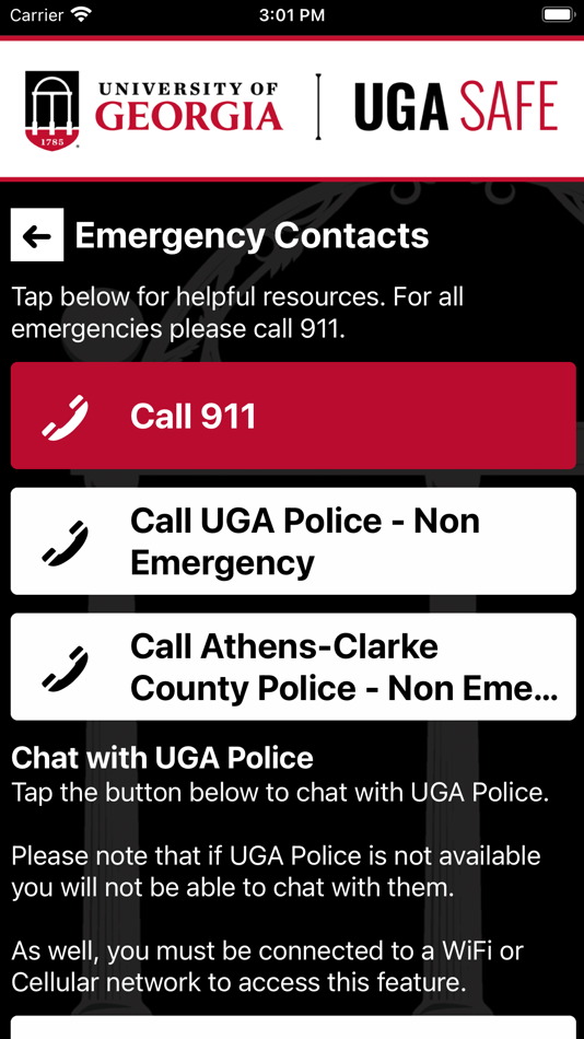 #2. UGASafe (iOS) 由: University of Georgia Research Foundation, Inc.