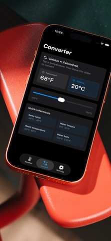 TinyCelsius screenshot