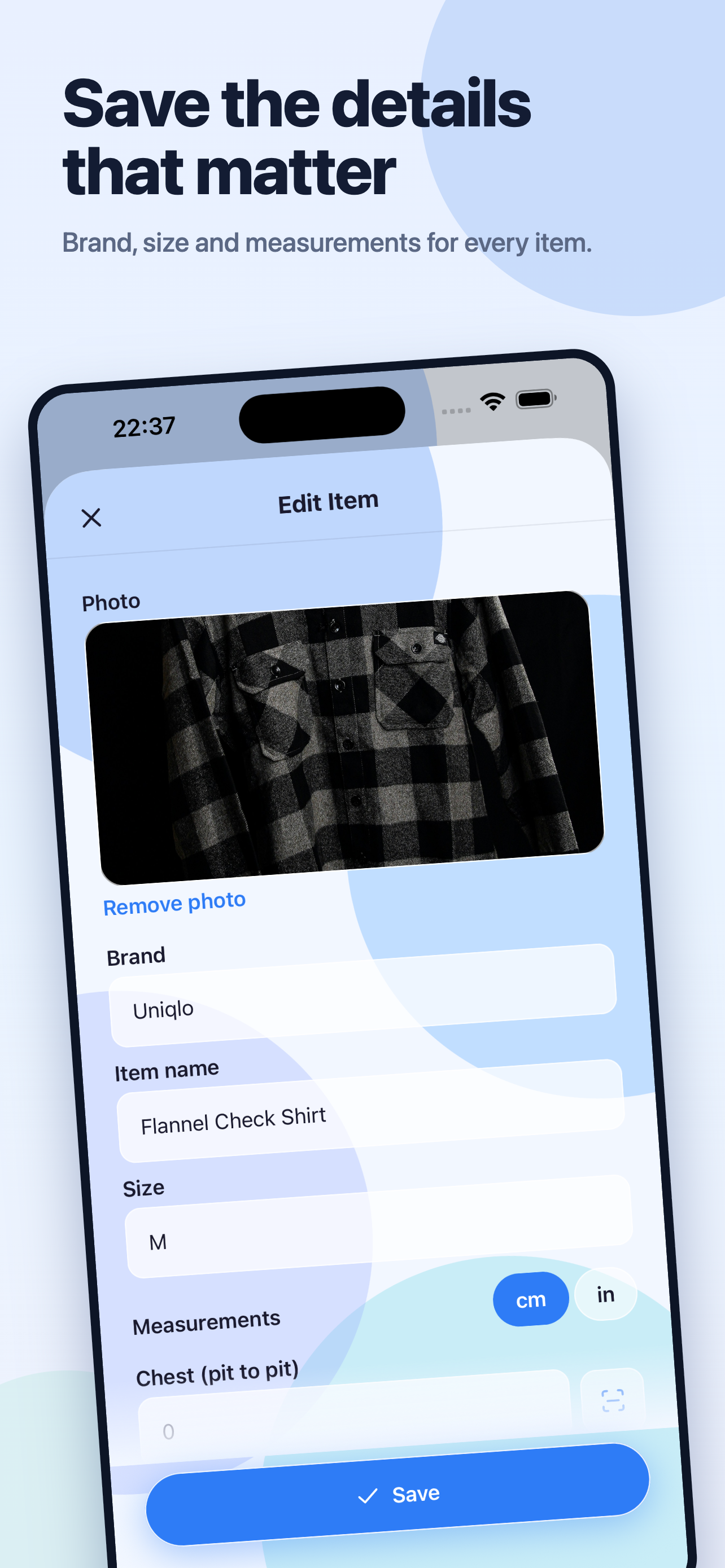 MeSize screenshot 3