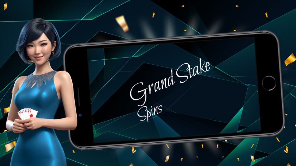 Grand Stake Spins - 1.3 - (iOS)