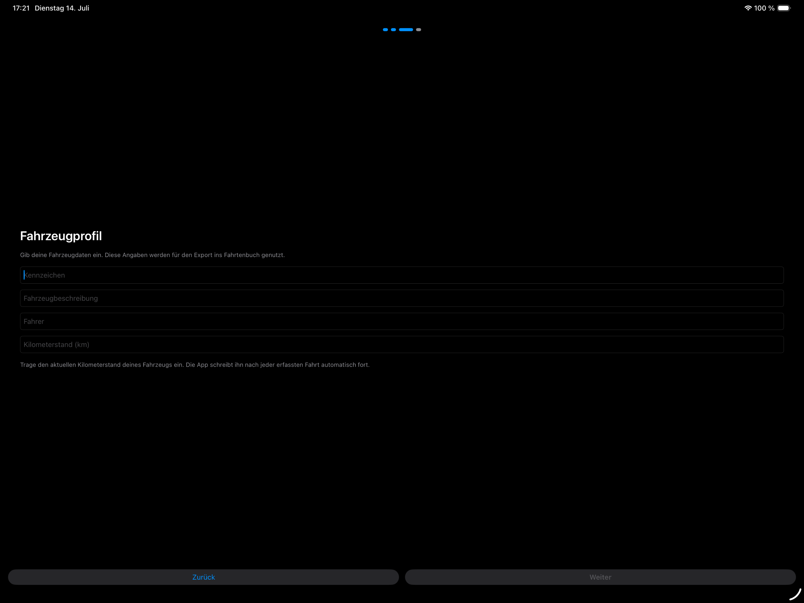 StreckenProfi screenshot 8