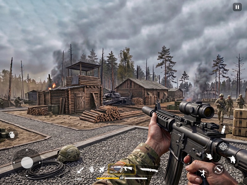 Alpha Frontline Combat Zone screenshot 6