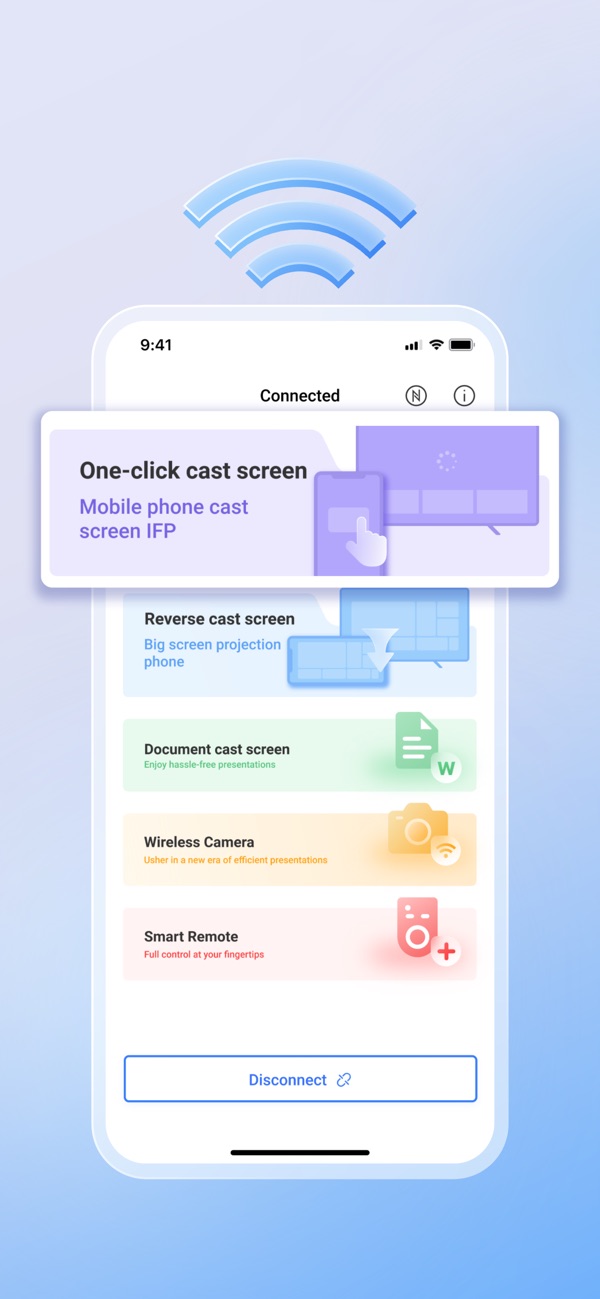 screen share for waf series iphone images 1